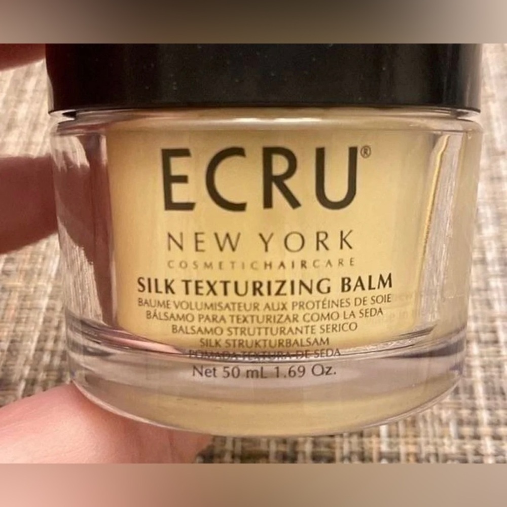 Hair Balm: ECRU New York Silk Texturizing NWT Sealed in Box